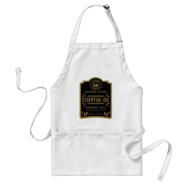Essential Oil Scents Standard Apron (Front)
