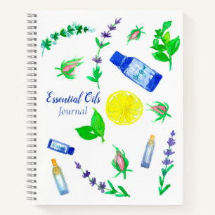Essential Oils Journal Rosebud Herbs Lemon