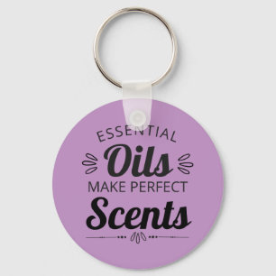 Essential Oils Make Perfect Scents Key Ring