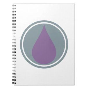 Essential Oils Purple Notebook