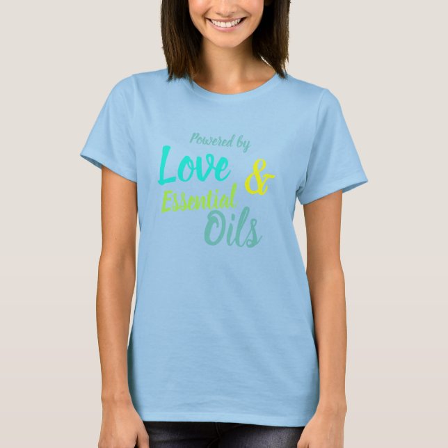 Essential Oils Tee (Front)