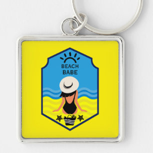 Essential Summer Beach  Key Ring