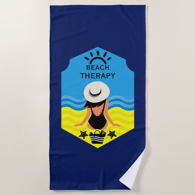 Essential Summer Beach  Towel (Front)