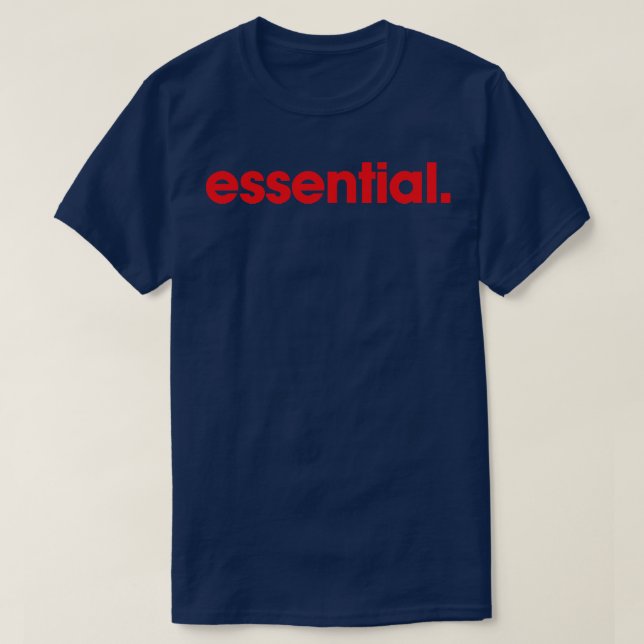 essential T-Shirt (Design Front)
