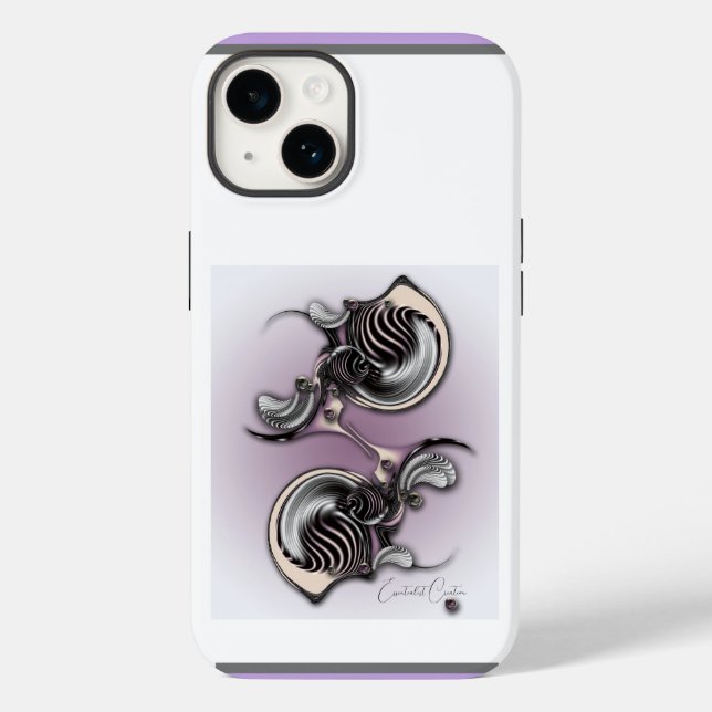 " Essentialist Creation", Apple iPhone 14 Case (Back)