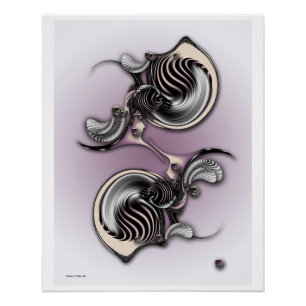 "Essentialist Creation". Glossy Poster