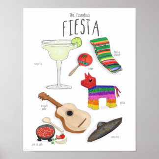 Essentials: A Fiesta Poster