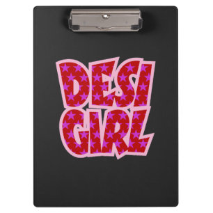 Essentials Bollywood Inspired Gifts Clipboard