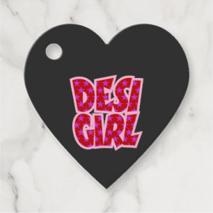 Essentials Bollywood Inspired Gifts Favour Tags