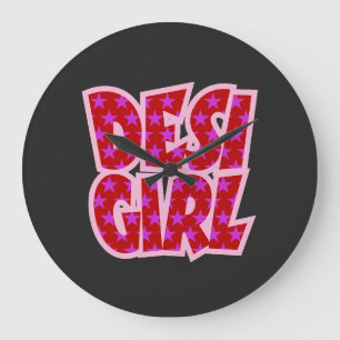 Essentials Bollywood Inspired Gifts Large Clock