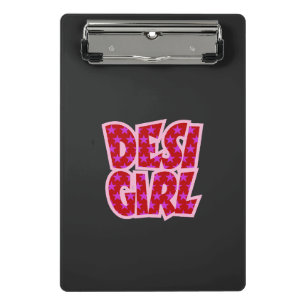 Essentials Bollywood Inspired Gifts Mini Clipboard