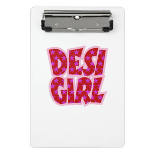 Essentials Bollywood Inspired Gifts Mini Clipboard