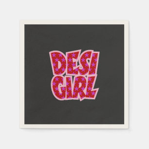 Essentials Bollywood Inspired Gifts Napkin