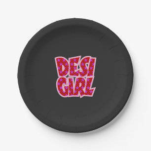 Essentials Bollywood Inspired Gifts Paper Plate