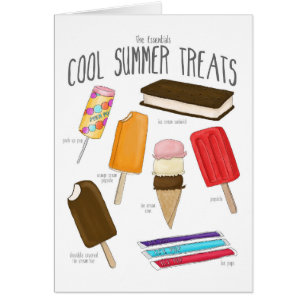 Essentials: Cool Summer Treats Card