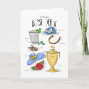Essentials: Horse Derby Card
