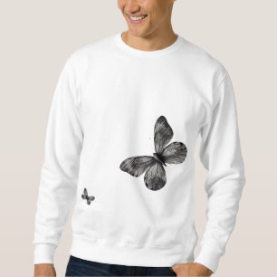 Essentials of Leisure w/ Butterfly Print Sweatshirt