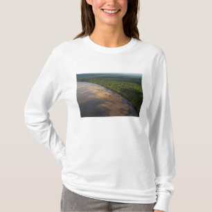 Essequibo River, longest river in Guyana, and 3 T-Shirt