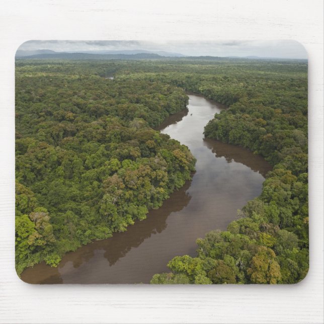 Essequibo River, longest river in Guyana, and 5 Mouse Pad (Front)