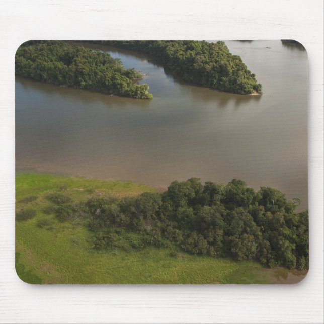 Essequibo River, longest river in Guyana, and Mouse Pad (Front)