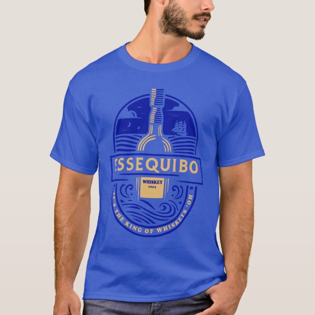 Essequibo Whiskey T-Shirt (Front)