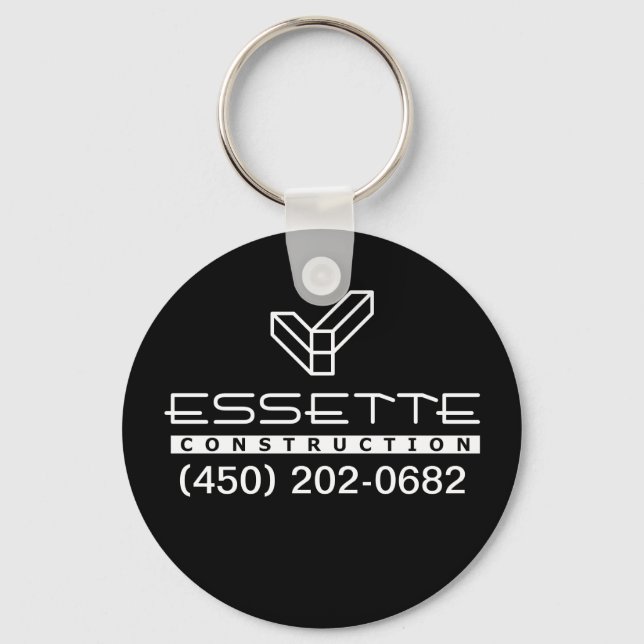 Essette Keychain (Front)