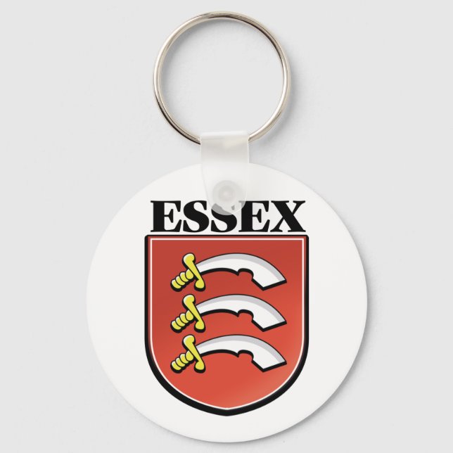 Essex County logo  Key Ring (Front)