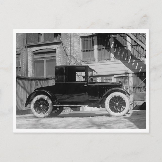 Essex Coupe Postcard (Front)