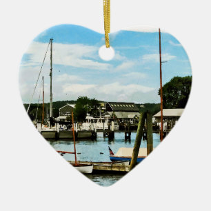 Essex CT Marina Ceramic Tree Decoration