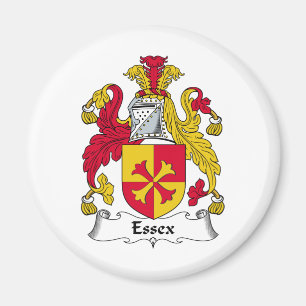 Essex Family Crest Magnet