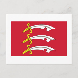 Essex Flag Postcard