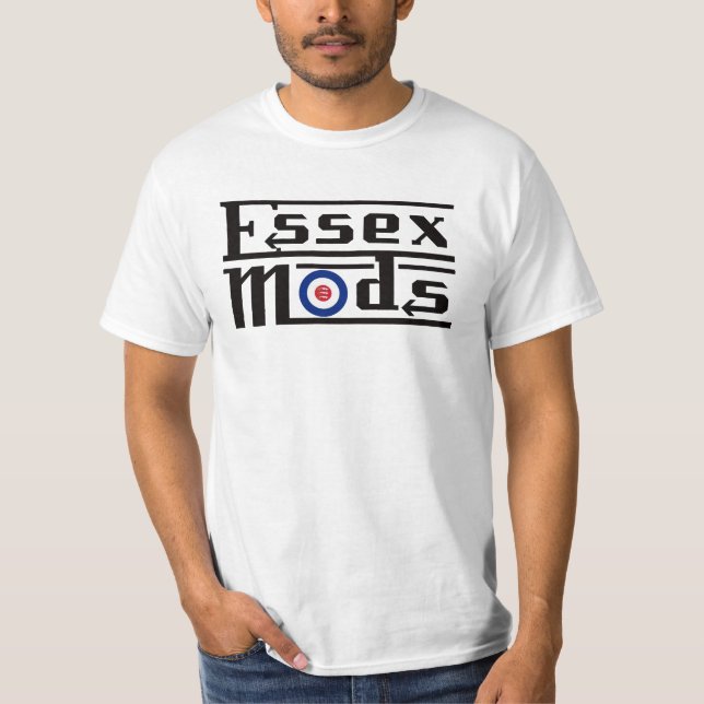 Essex Mods T-Shirt (Front)