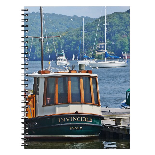 Essex Notebook (Front)