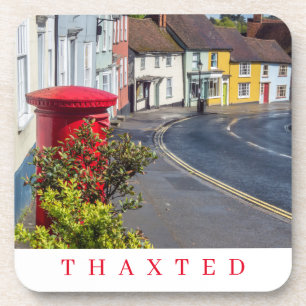 Essex Thaxted panoramic view coasters