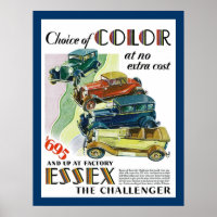 Essex The Challenger Automobile