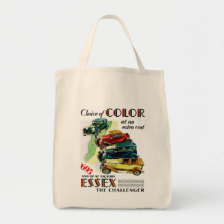 Essex The Challenger Automobile Tote Bag