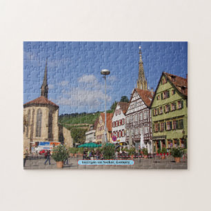 Esslingen am Neckar, Germany Jigsaw Puzzle
