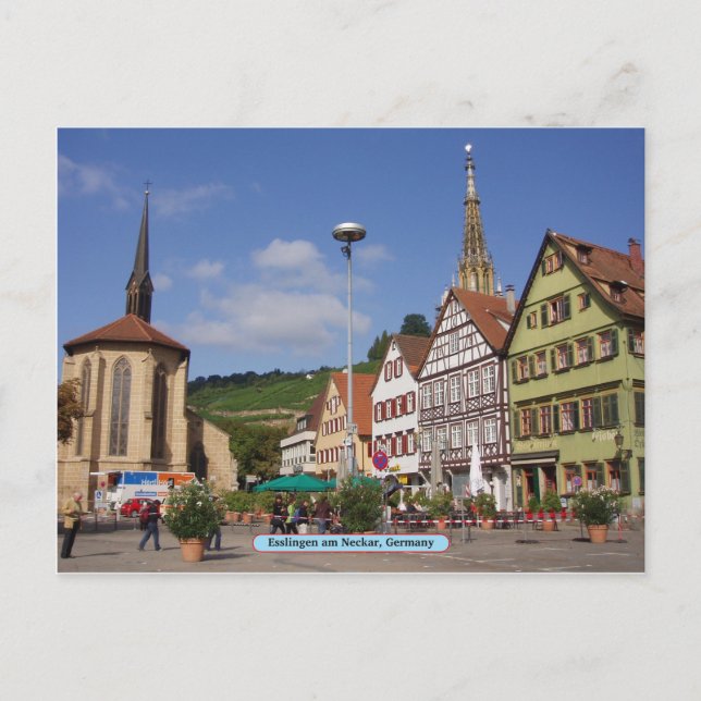 Esslingen am Neckar, Germany Postcard (Front)