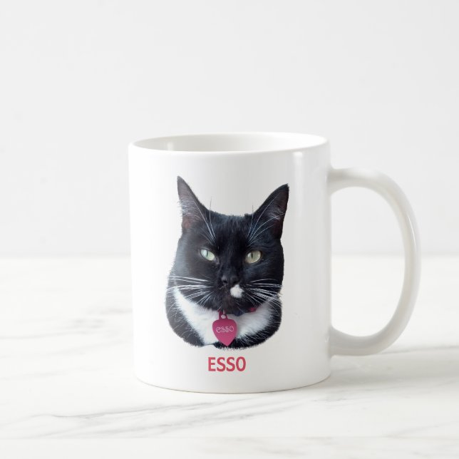 Esso Cat Mug (Right)