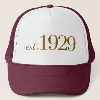 Est 1929 trucker hat