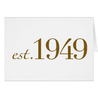 Est 1949