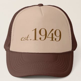 Est 1949 trucker hat