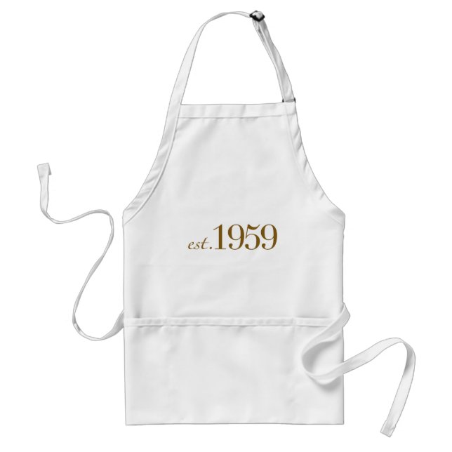 Est 1959 standard apron (Front)