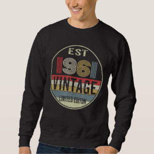 Est. 1961 Vintage 1961 Limited Edition 62nd Birthd Sweatshirt