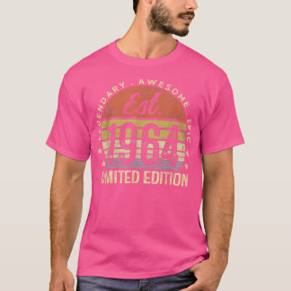 Est 1964 Limited Edition 58th Birthday Vintage 58  T-Shirt