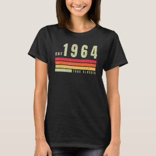 EST 1964 True Classic Vintage Retro Aestheti T-Shirt