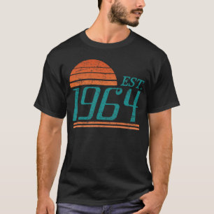 Est. 1964 Vintage 60 Yrs Old T-Shirt
