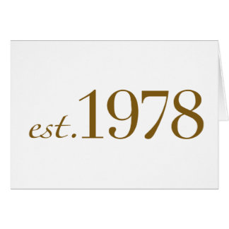 Est 1978