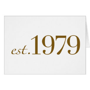 Est 1979