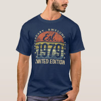 Est 1979 Limited Edition 47th Birthday Vintage 47